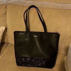 Kate spade sparkle tote bag